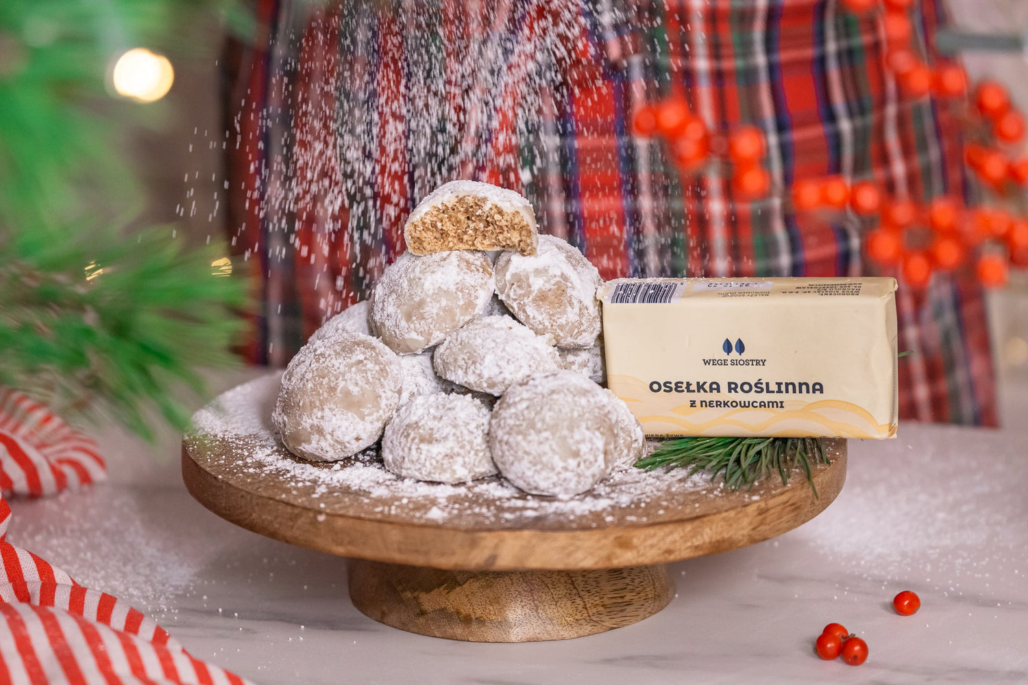 Ciasteczka śnieżne kule