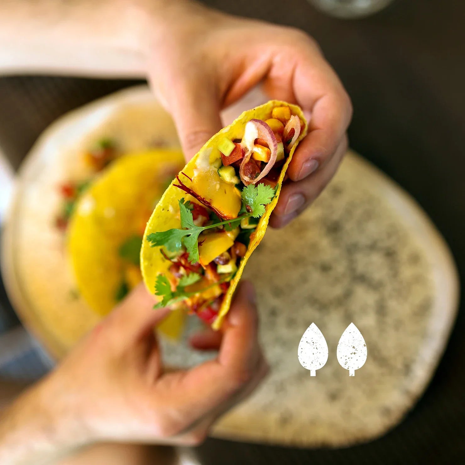 Roślinne tacosy z Toczonym z chipotle