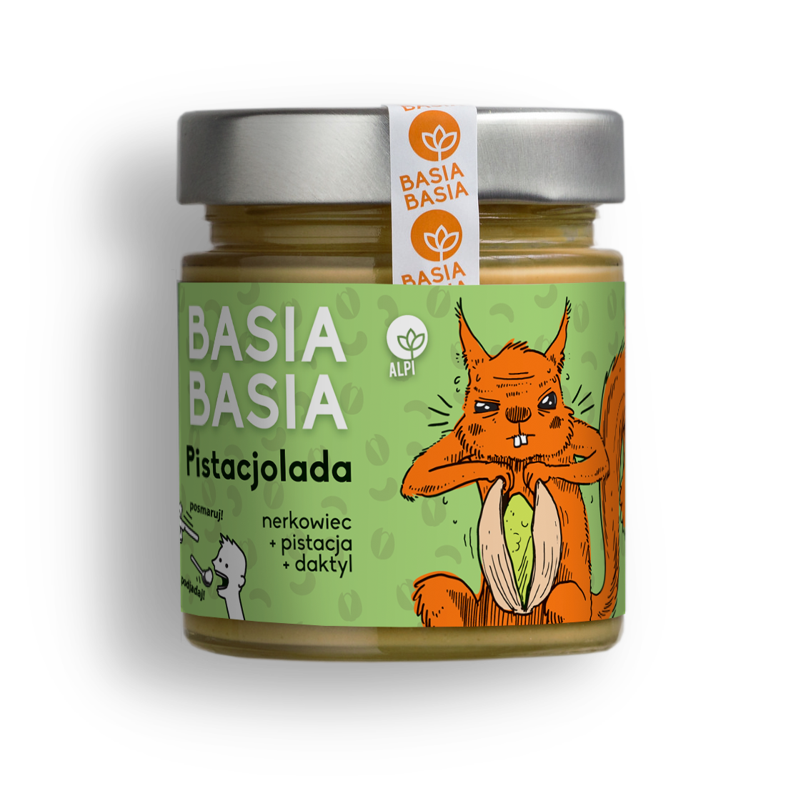 BASIA BASIA Pistacjolada 195 g