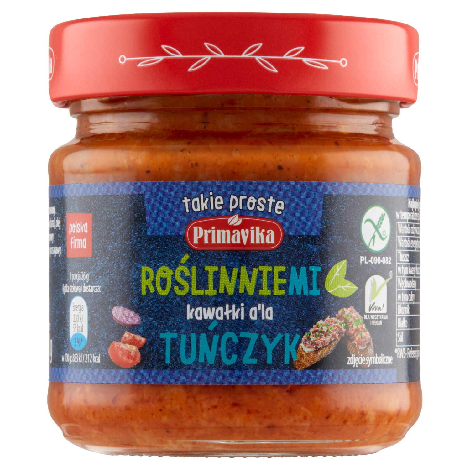 Primavika RoślinnieMi kawałki a’la tuńczyk 160 g