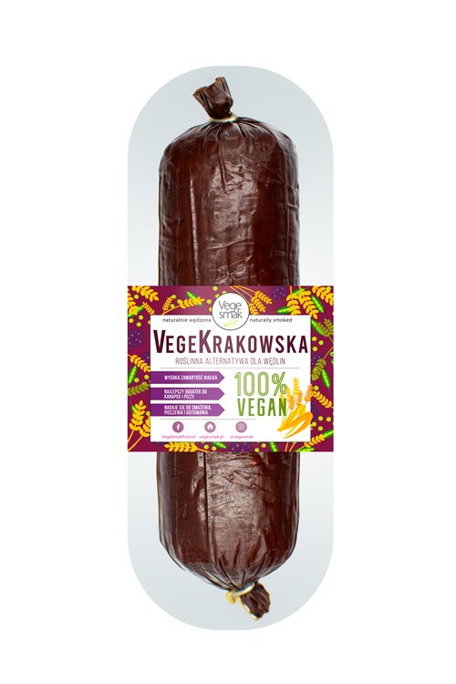 Vege Smak wegańska krakowska 400g