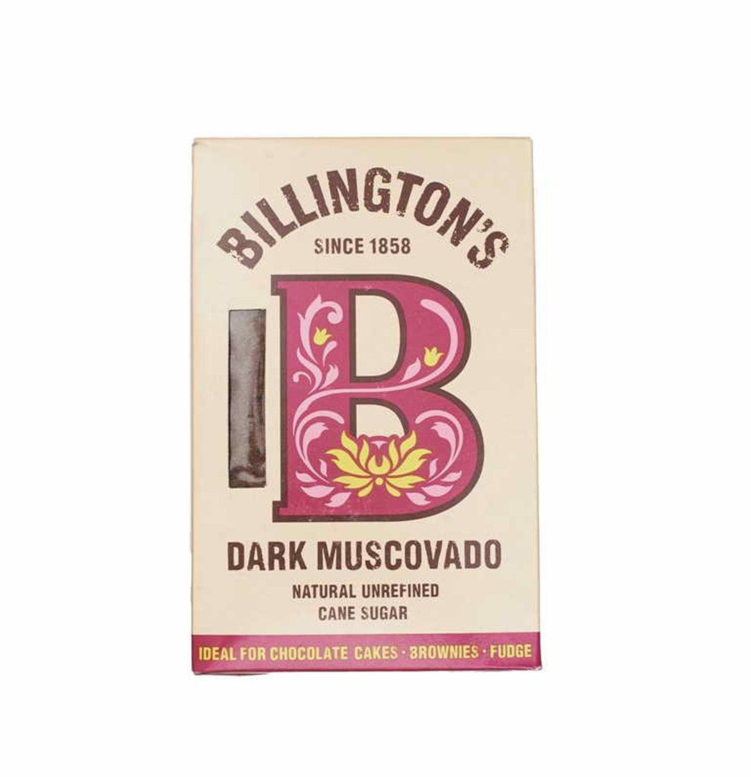 Cukier trzcinowy Muscovado ciemny 500 g BILLINGTON