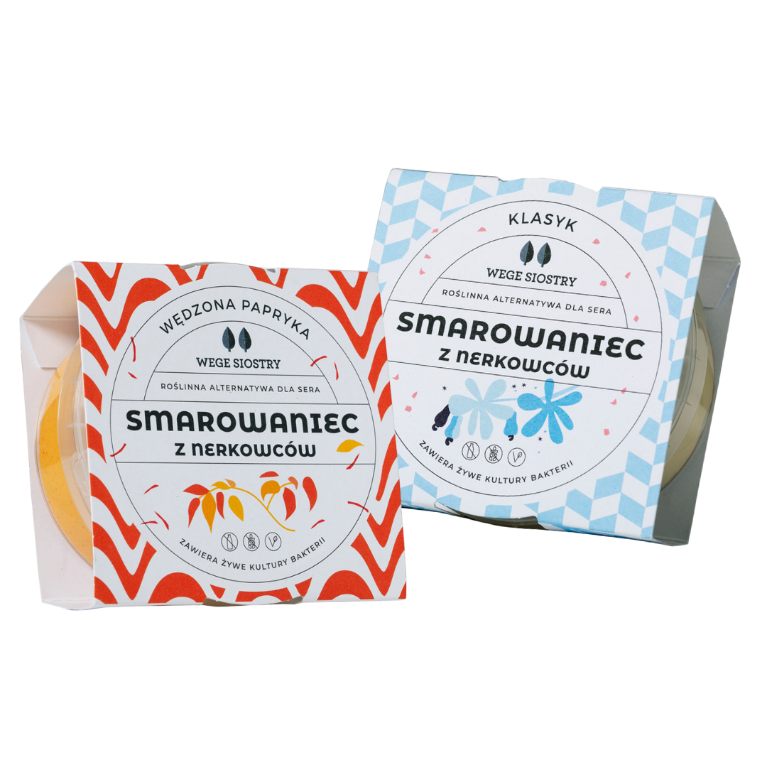 Dwupak Smarowaniec z nerkowców 60%
