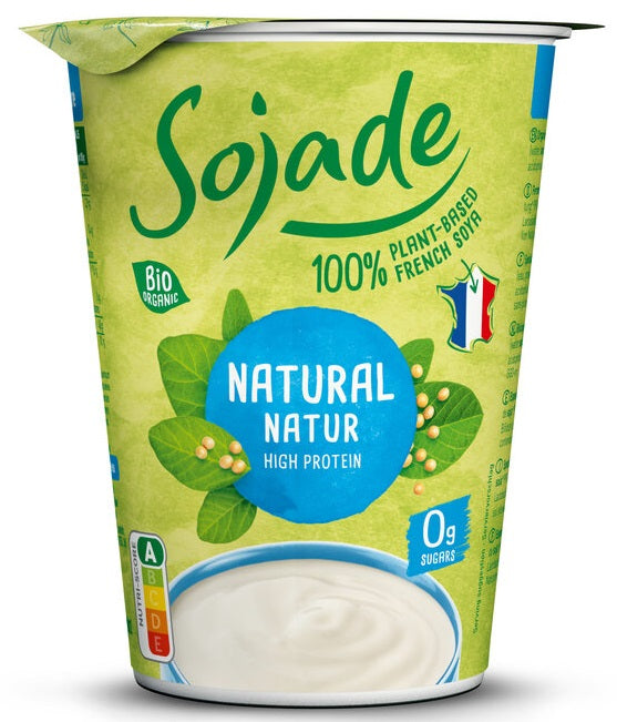 Sojowa alternatywa dla jogurtu naturalnego 400g BIO Sojade