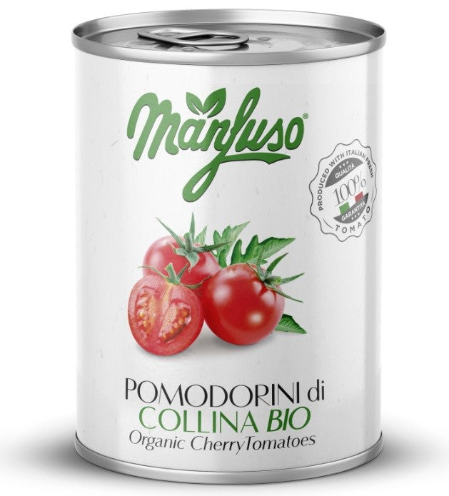 Pomidory cherry BIO 400 g Manfuso