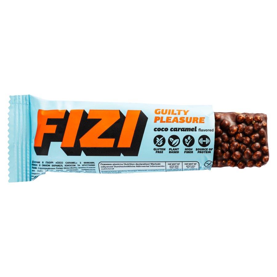 FIZI baton proteinowy COCO CARAMEL 40 g
