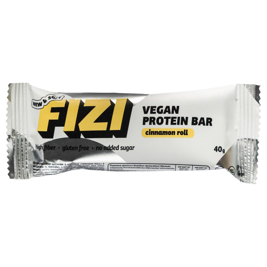 FIZI baton proteinowy CINNAMON ROLL 40 g