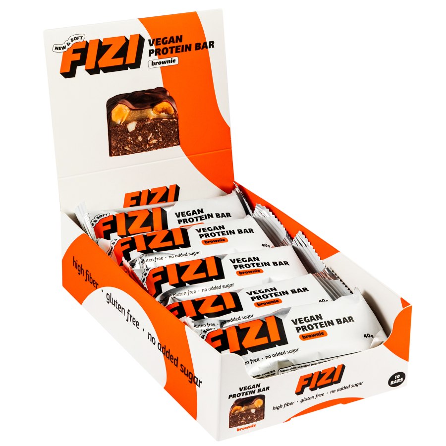 FIZI baton proteinowy BROWNIE 40 g