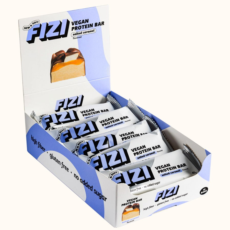 FIZI baton proteinowy SALTED CARAMEL 40 g