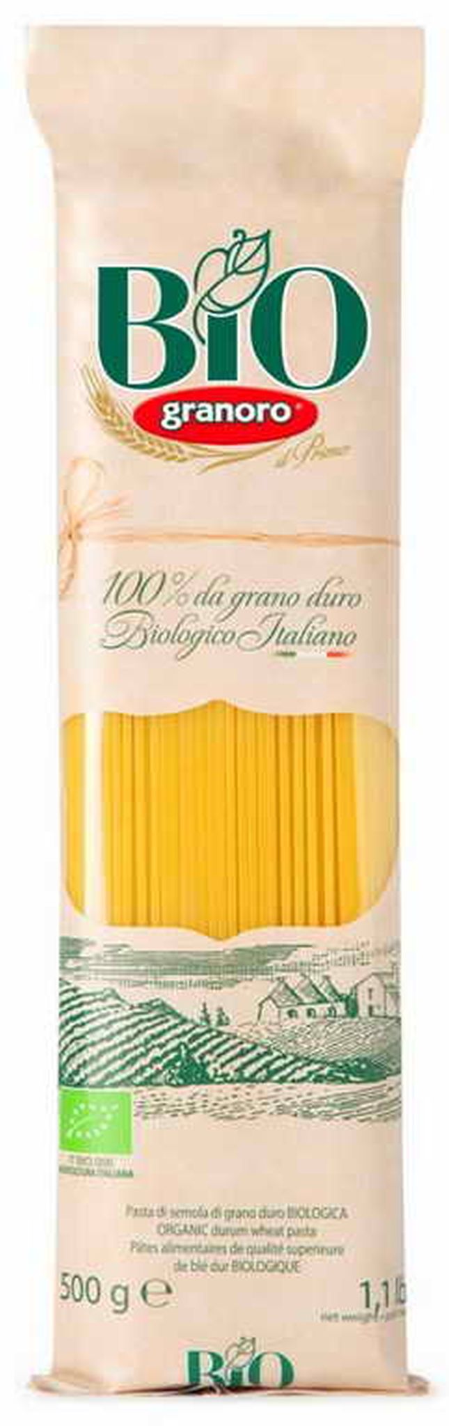 Makaron spaghetti BIO 500 g GRANORO