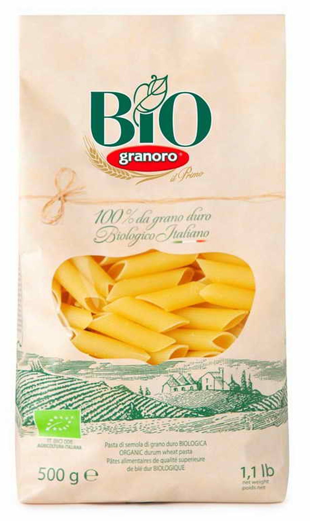 Makaron pennoni rigati BIO 500 g GRANORO