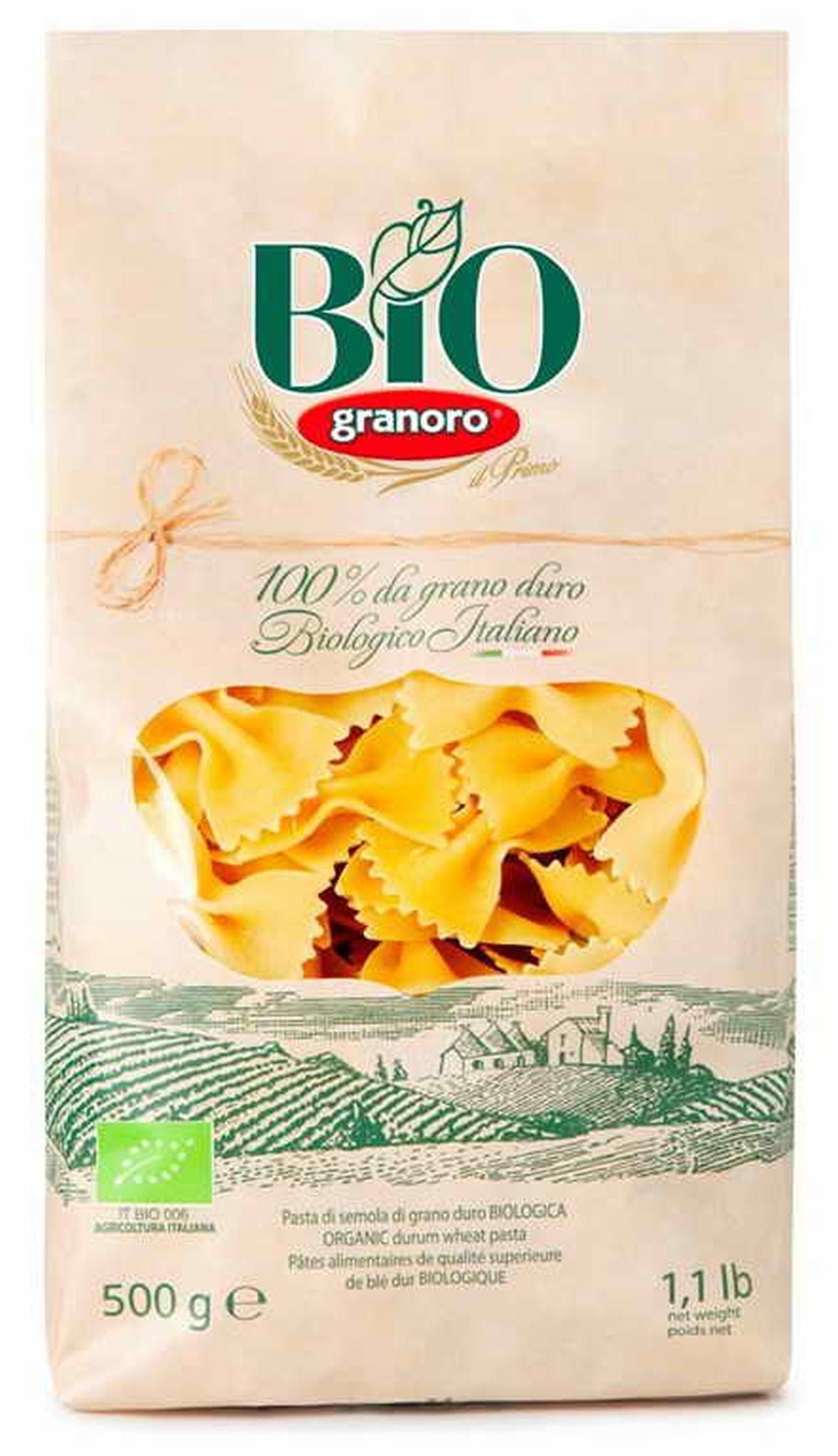 Makaron farfalle BIO 500 g GRANORO