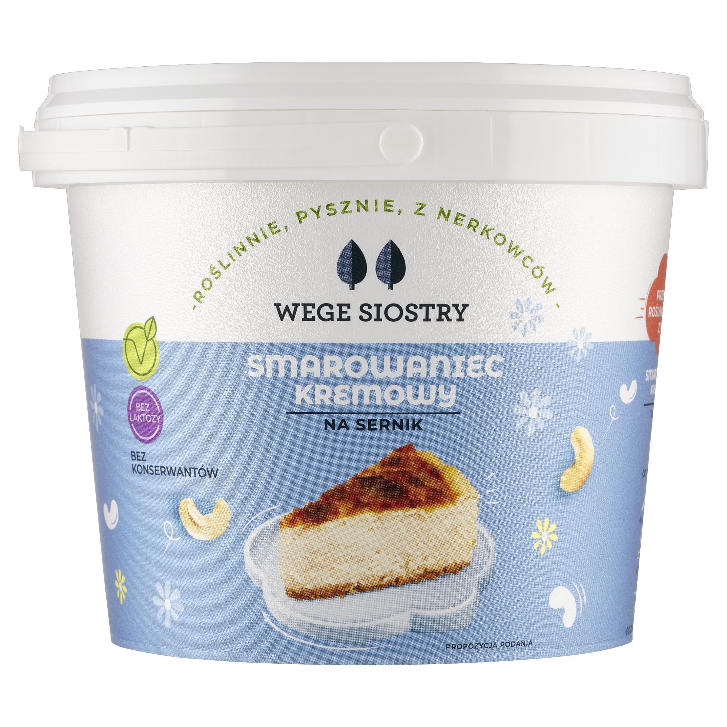 Smarowaniec Kremowy na Sernik 750 g