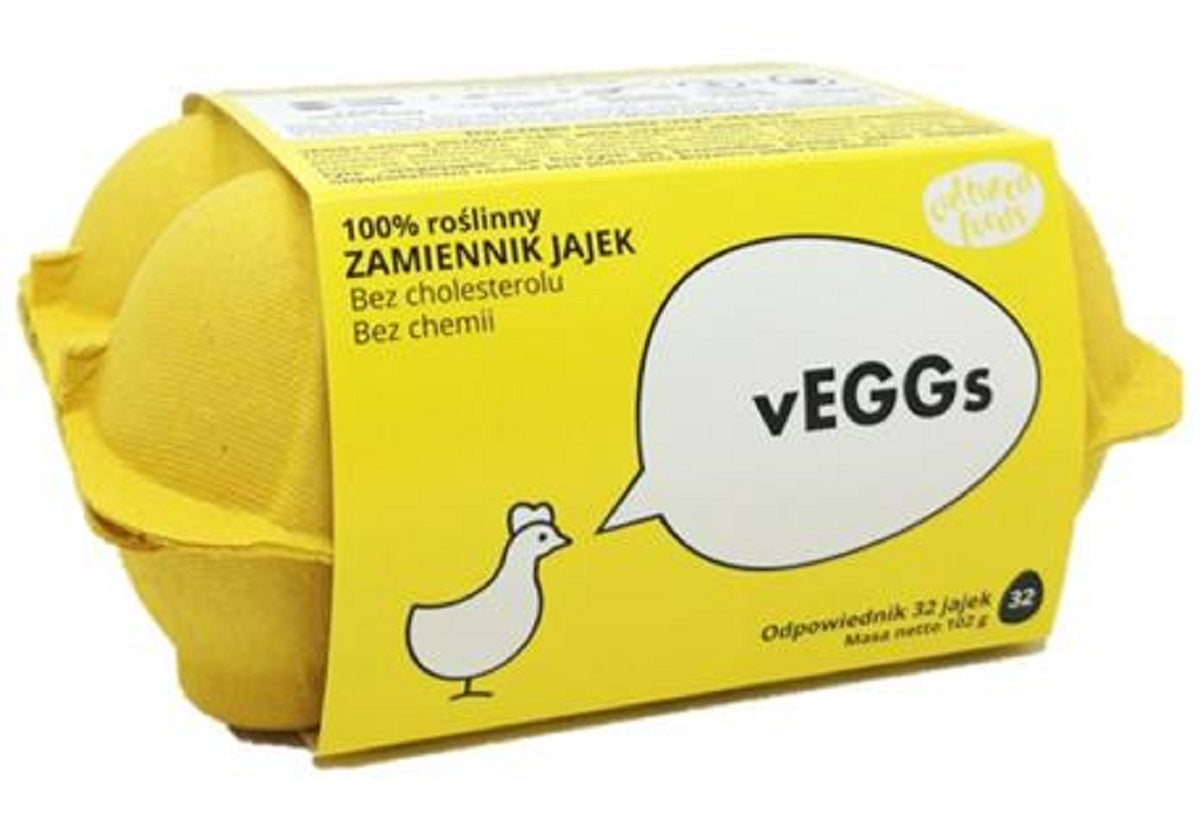 vEGGs roślinny zamiennik jajek Cultured Foods 102g