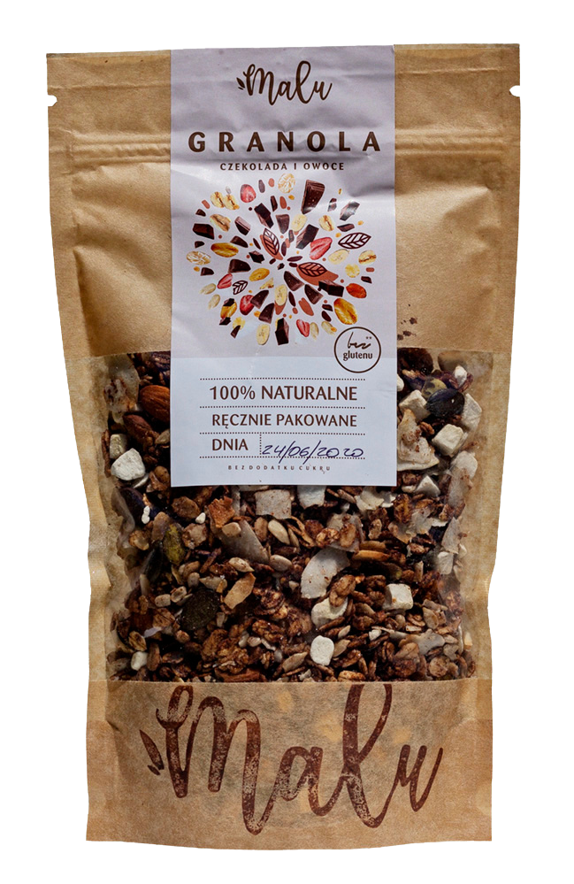 Malu Granola Czekolada i Owoce 360 g