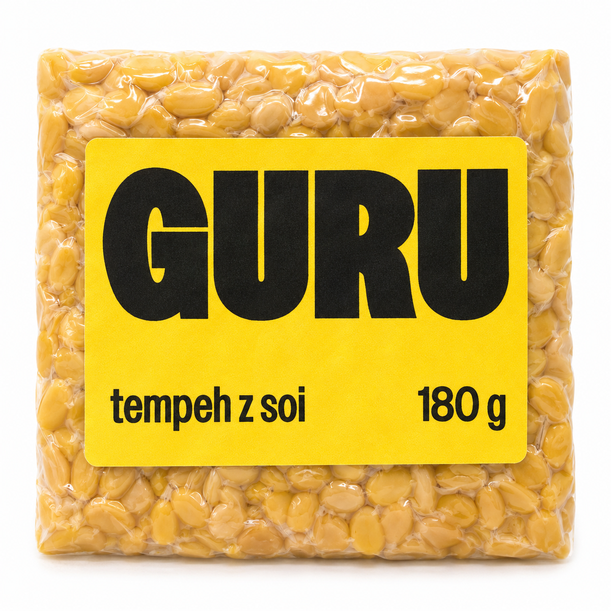 Guru Tempeh naturalny z soi 180 g