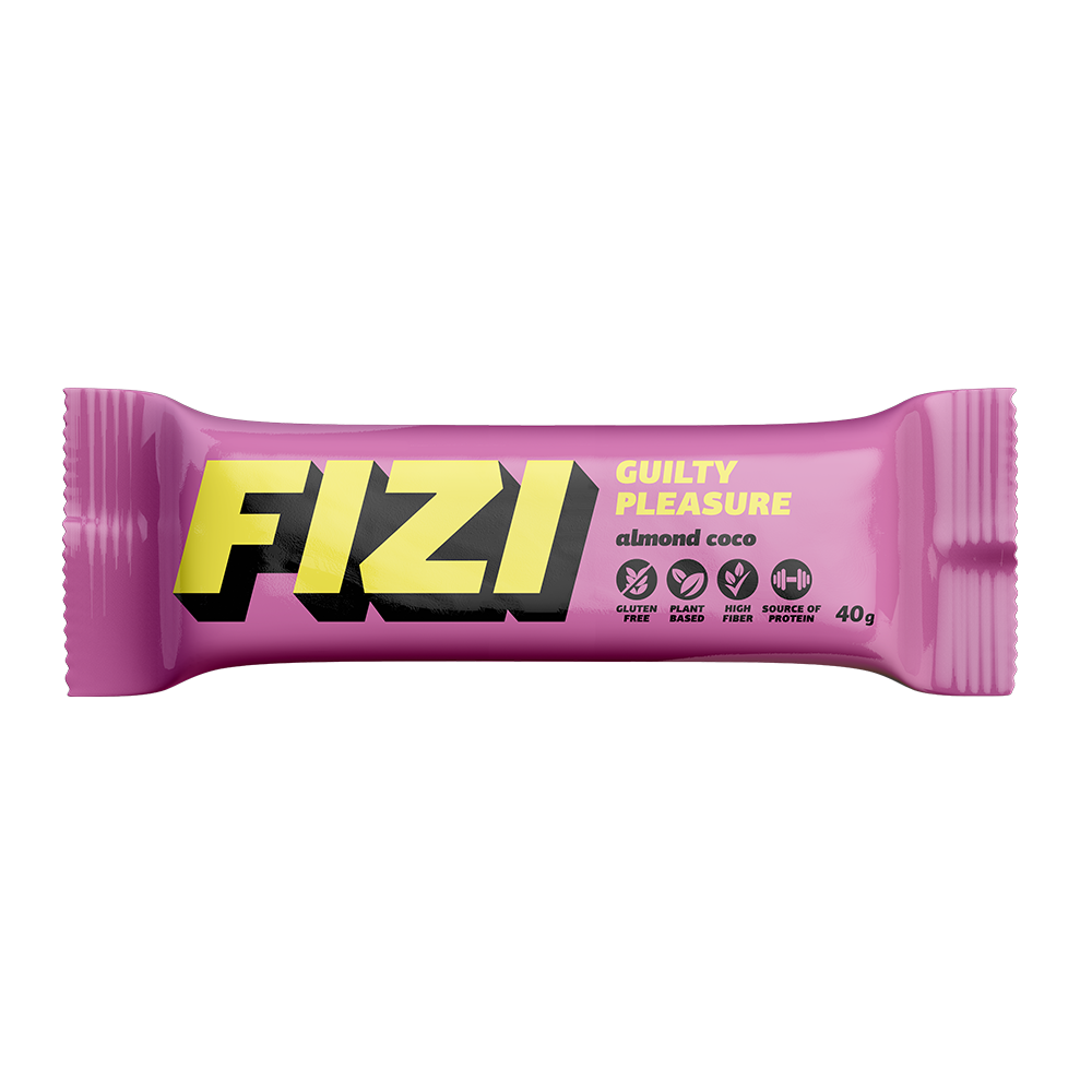 FIZI baton w polewie czekoladowej ALMOND COCO 40g