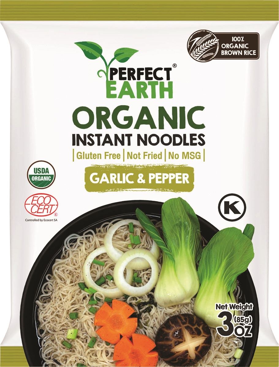 Zupa instant czosnek i pieprz bezglutenowa BIO 85g Pertect Earth