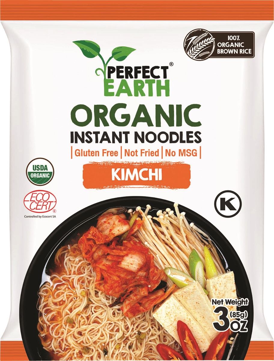 Zupa instant kimchi bezglutenowa BIO 85g Pertect Earth