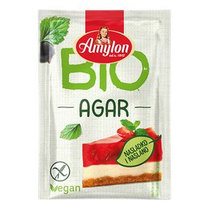 AMYLON Agar bezglutenowy BIO 10g