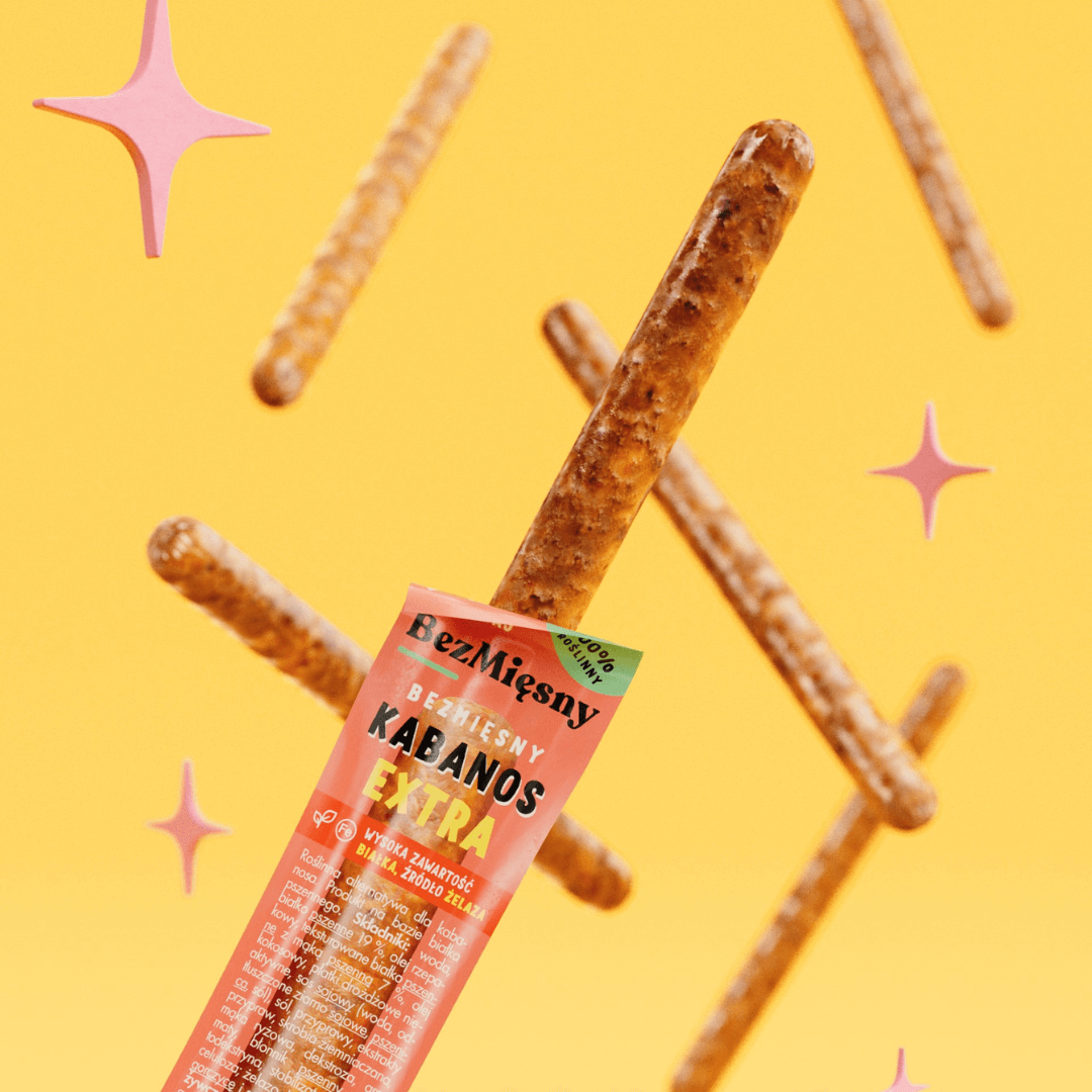 Bezmięsny Kabanos Extra 35 g