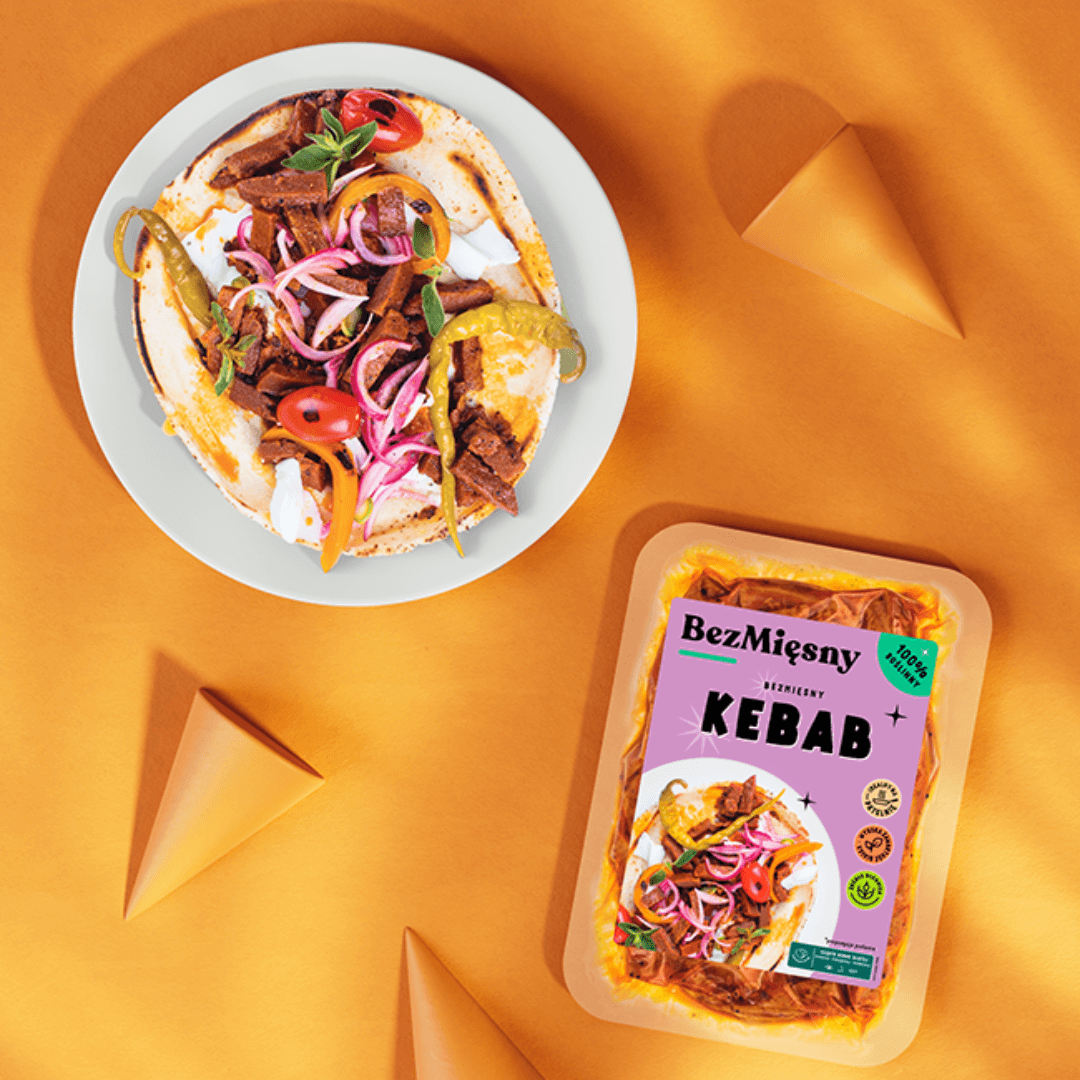 Bezmięsny Bezmięsny Kebab 160 g