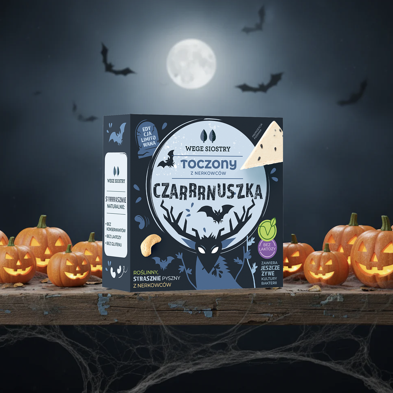 Toczony z nerkowców z czarnuszką 140 g
