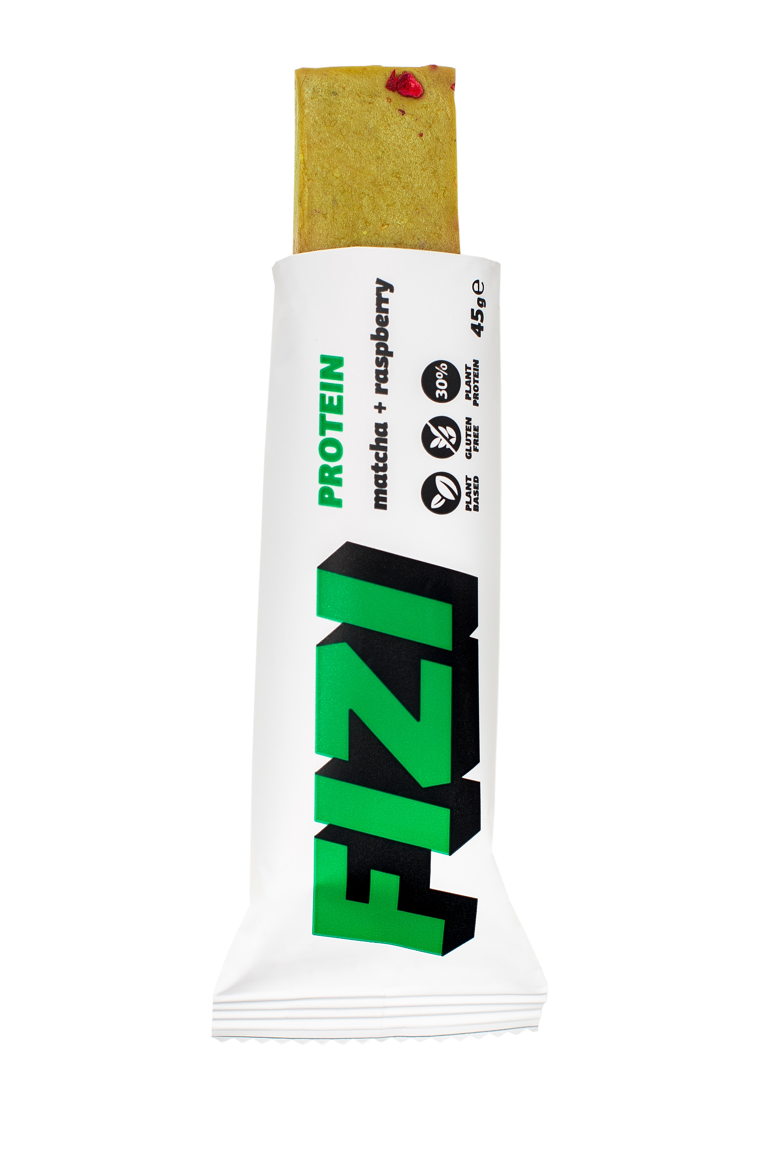 FIZI baton proteinowy MATCHA+RASPBERRY 45 g