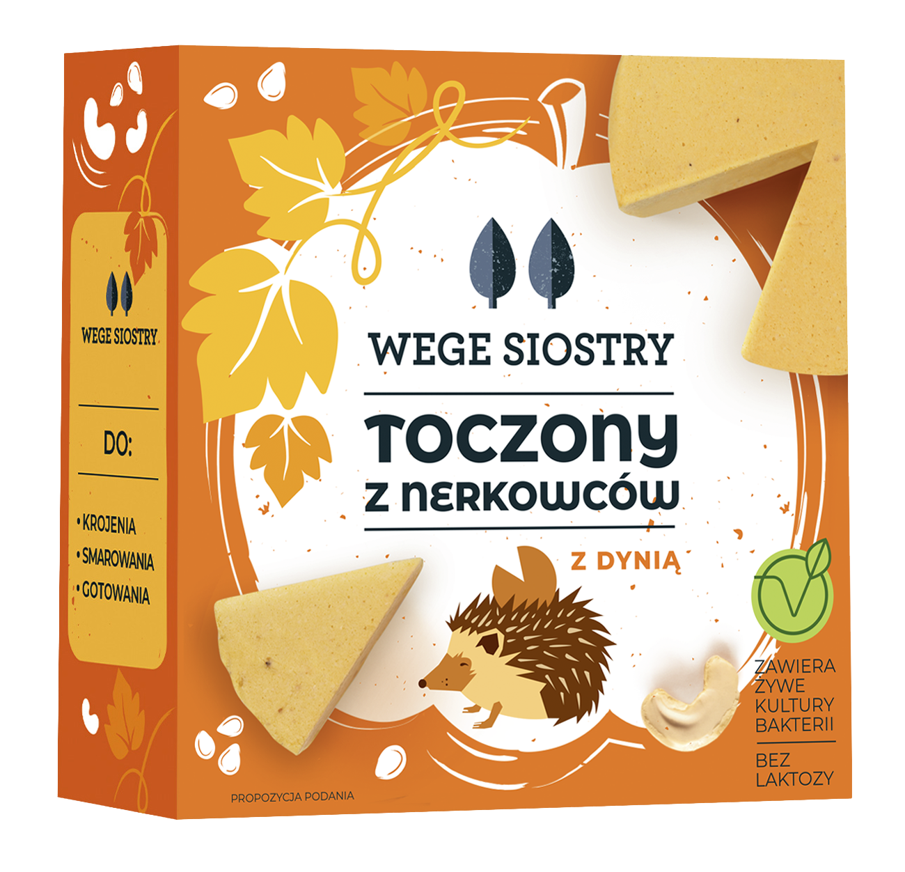 Toczony z nerkowców z dynią 140 g