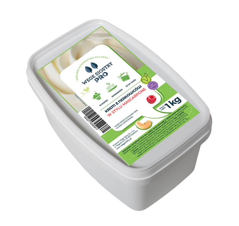 Krem z nerkowców w stylu mascarpone 1kg