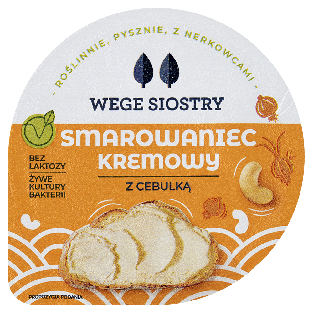 Smarowaniec Kremowy z cebulką 130 g