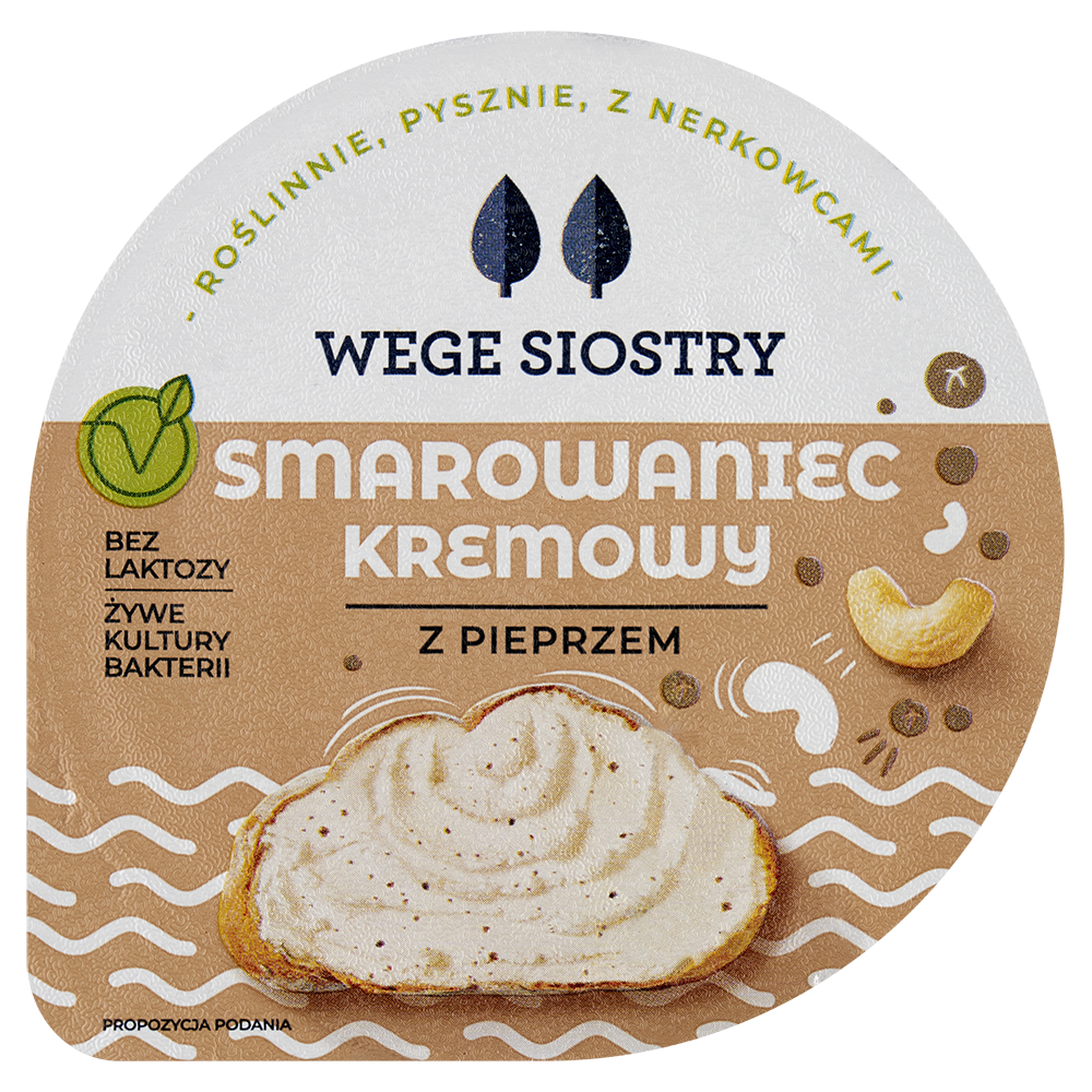 Smarowaniec Kremowy z pieprzem 130 g