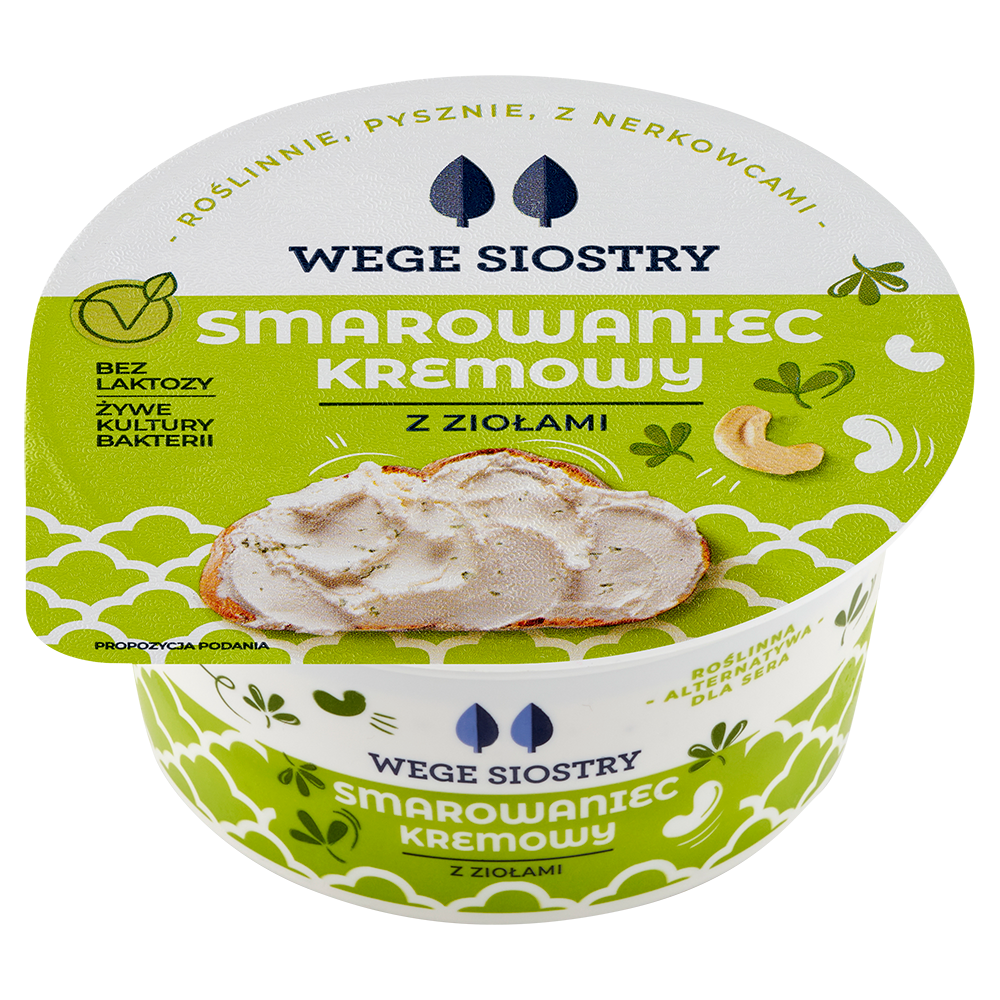 Smarowaniec kremowy z ziołami 130 g