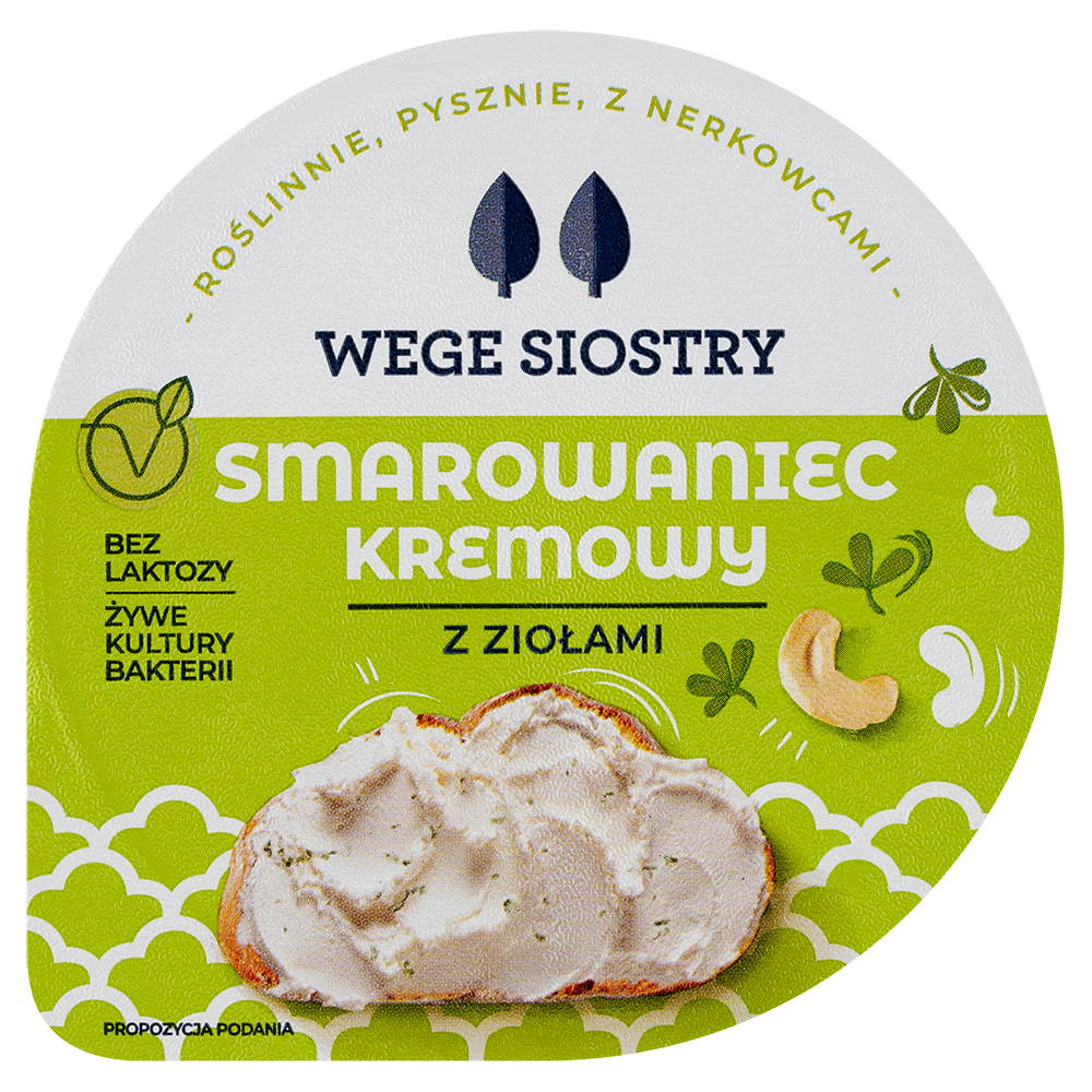 Smarowaniec kremowy z ziołami 130 g