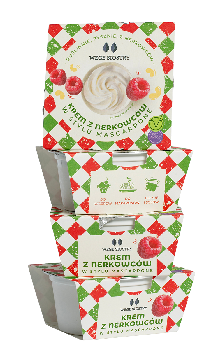 Krem z nerkowców w stylu mascarpone 150 g