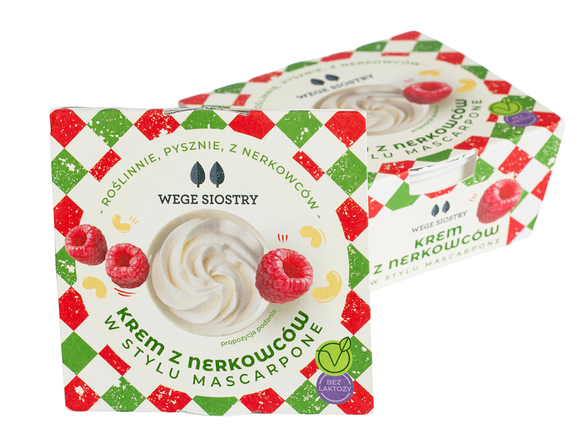 Krem z nerkowców w stylu mascarpone 150 g