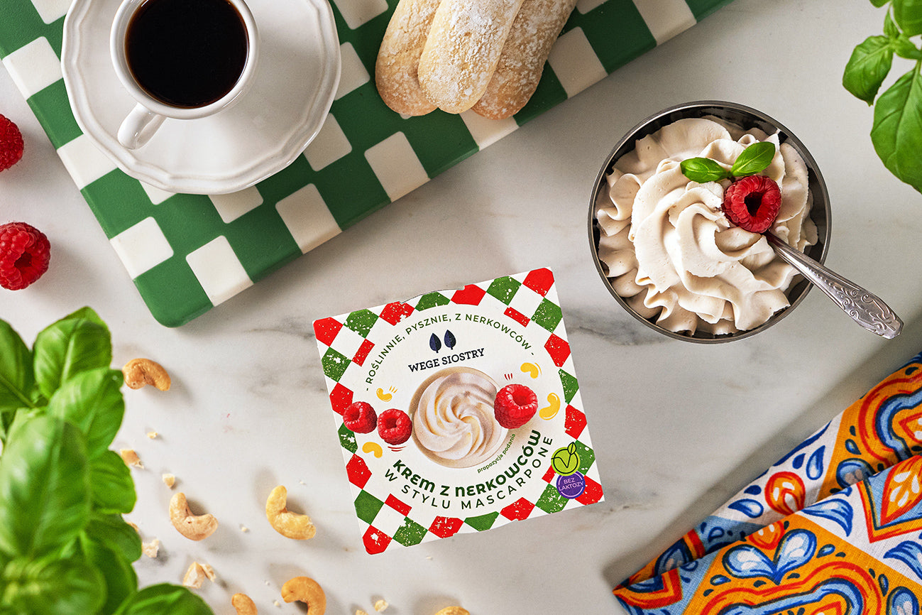 Dwupak - Krem z nerkowców w stylu Mascarpone 2 x 150 g