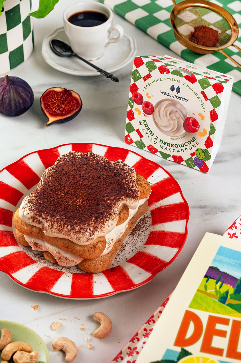 Dwupak - Krem z nerkowców w stylu Mascarpone 2 x 150 g