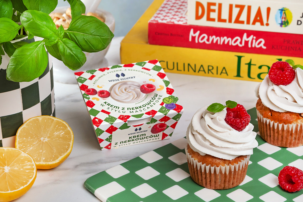 Dwupak - Krem z nerkowców w stylu Mascarpone 2 x 150 g