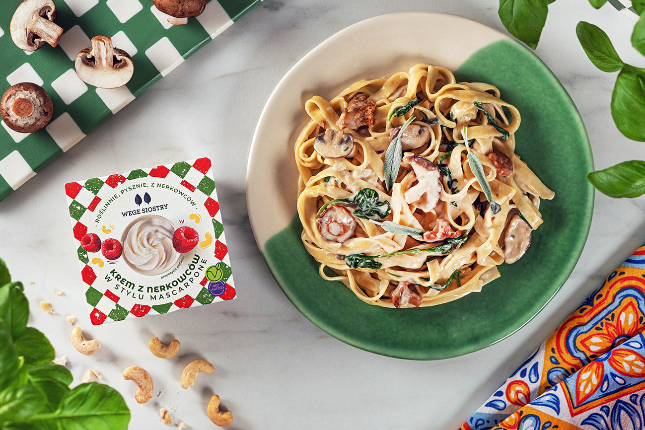 Krem z nerkowców w stylu mascarpone 1kg