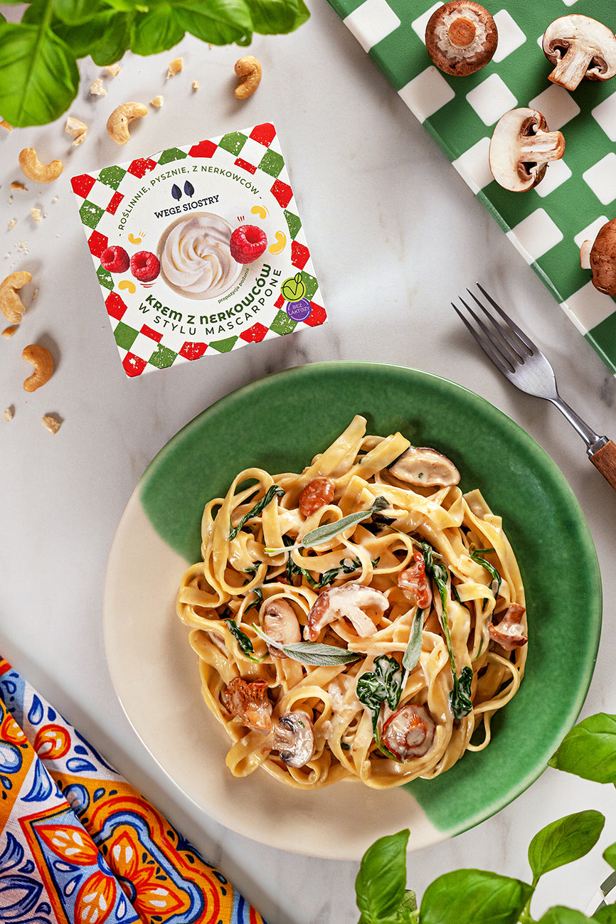 Krem z nerkowców w stylu mascarpone 150 g