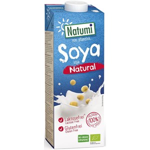 NATUMI Napój sojowy bez cukrów bezglutenowy BIO 1L