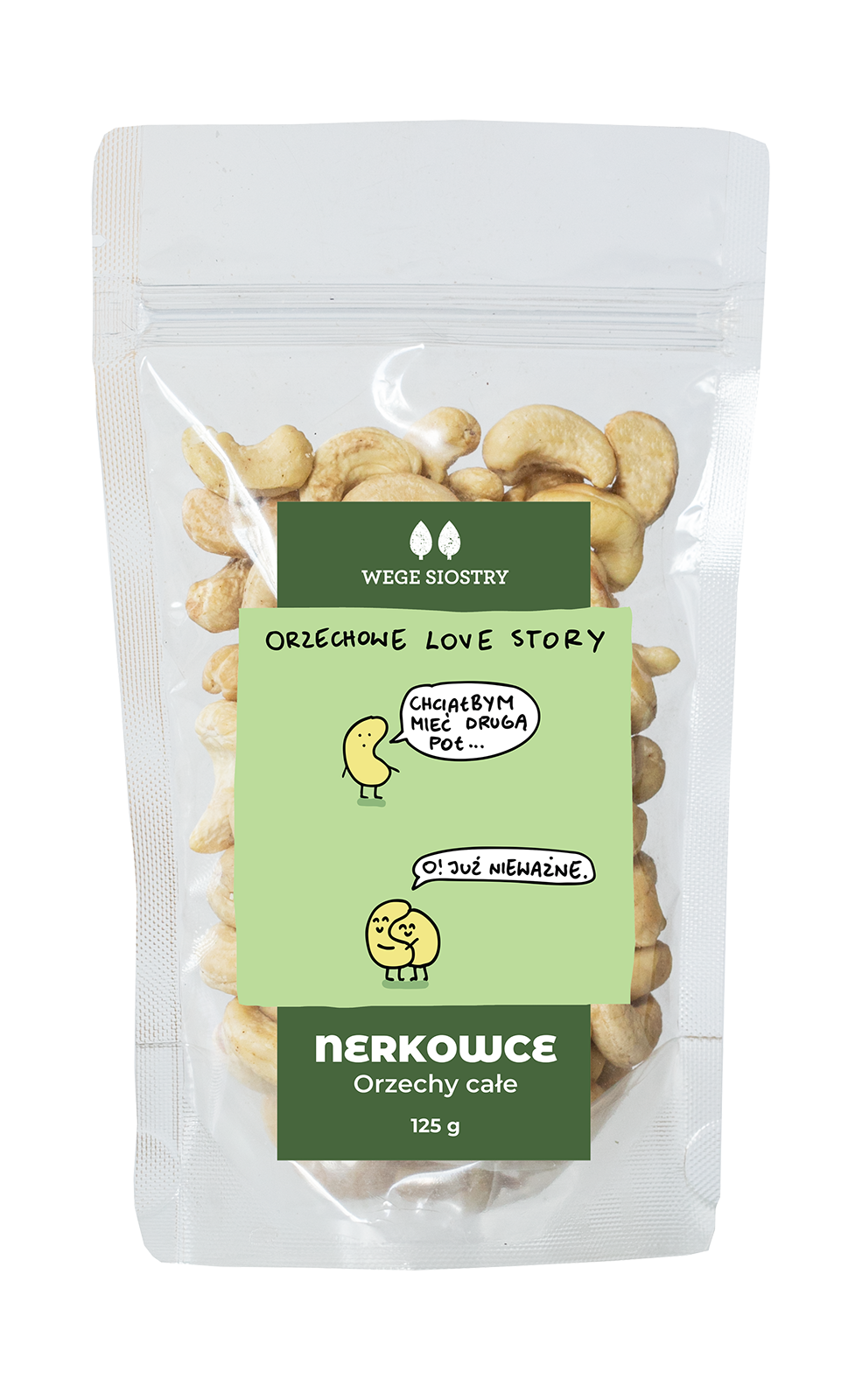 Wege Siostry Orzechy Nerkowca całe 125 g
