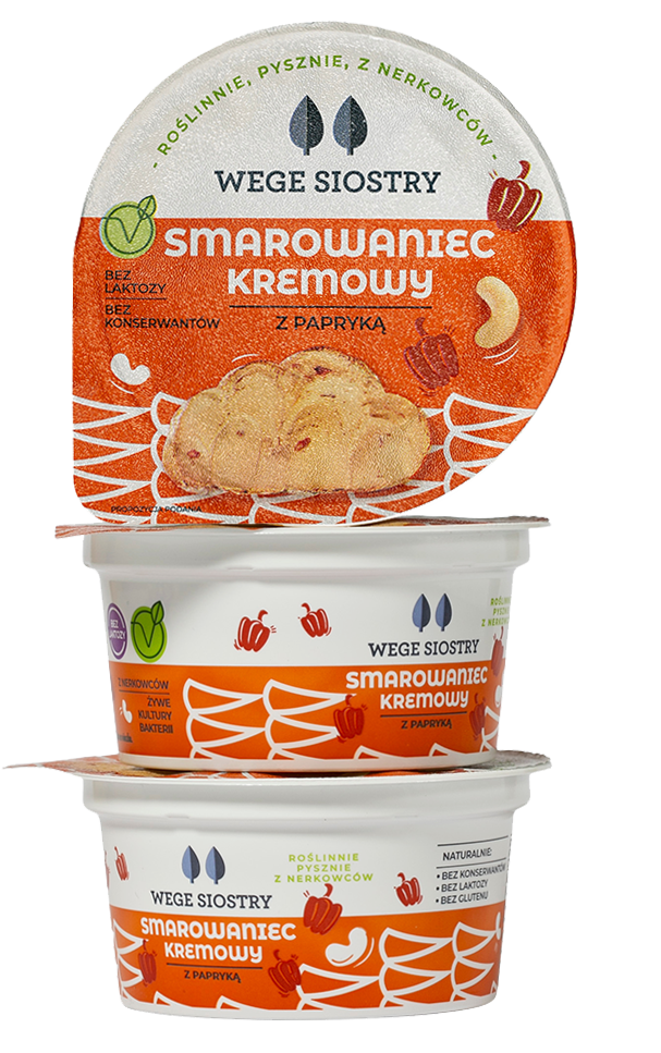 Smarowaniec Kremowy z papryką 130 g
