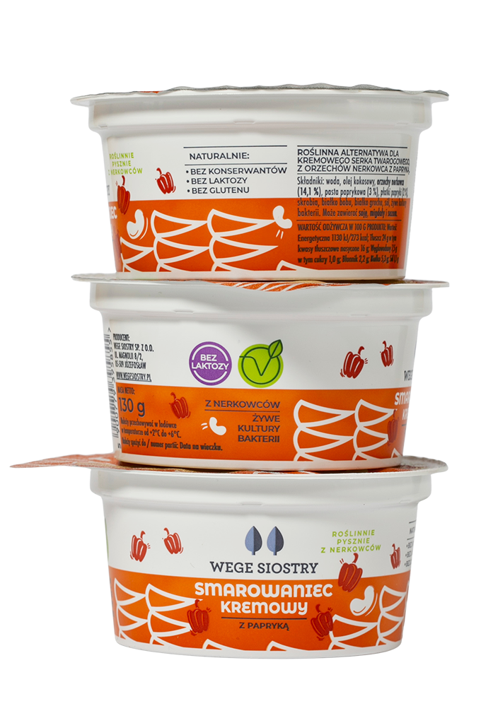 Smarowaniec Kremowy z papryką 130 g