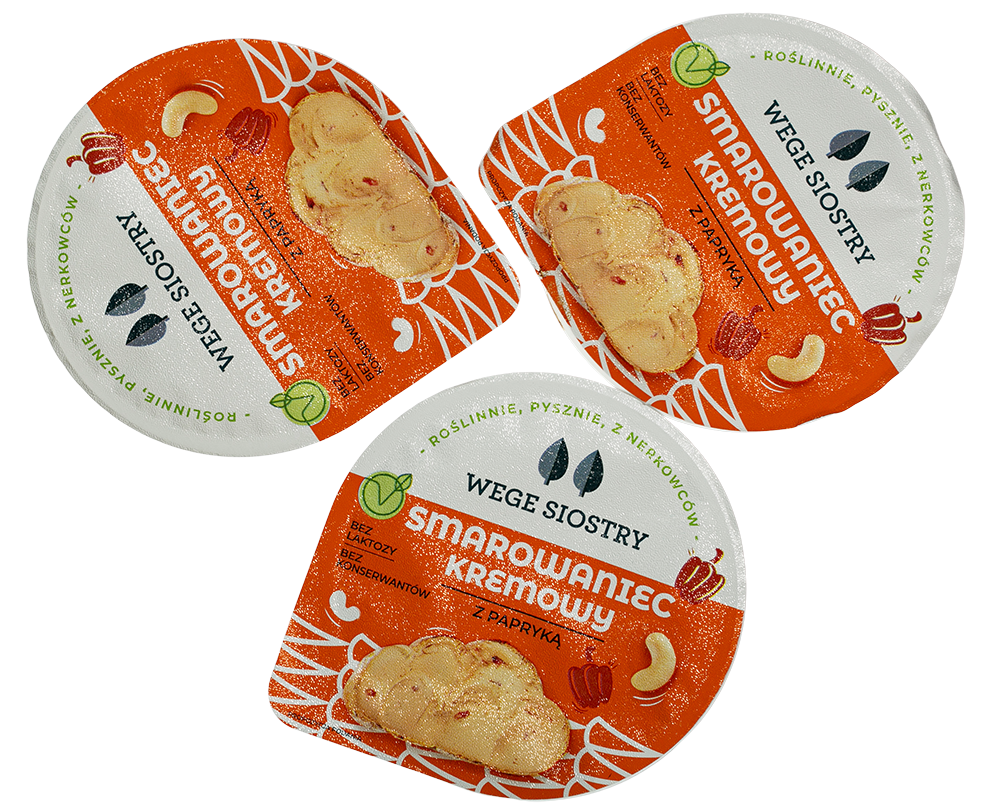 Smarowaniec Kremowy z papryką 130 g