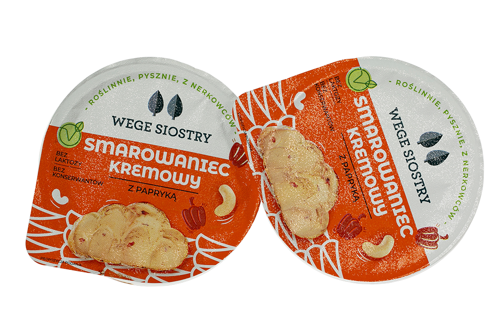 Smarowaniec Kremowy z papryką 130 g