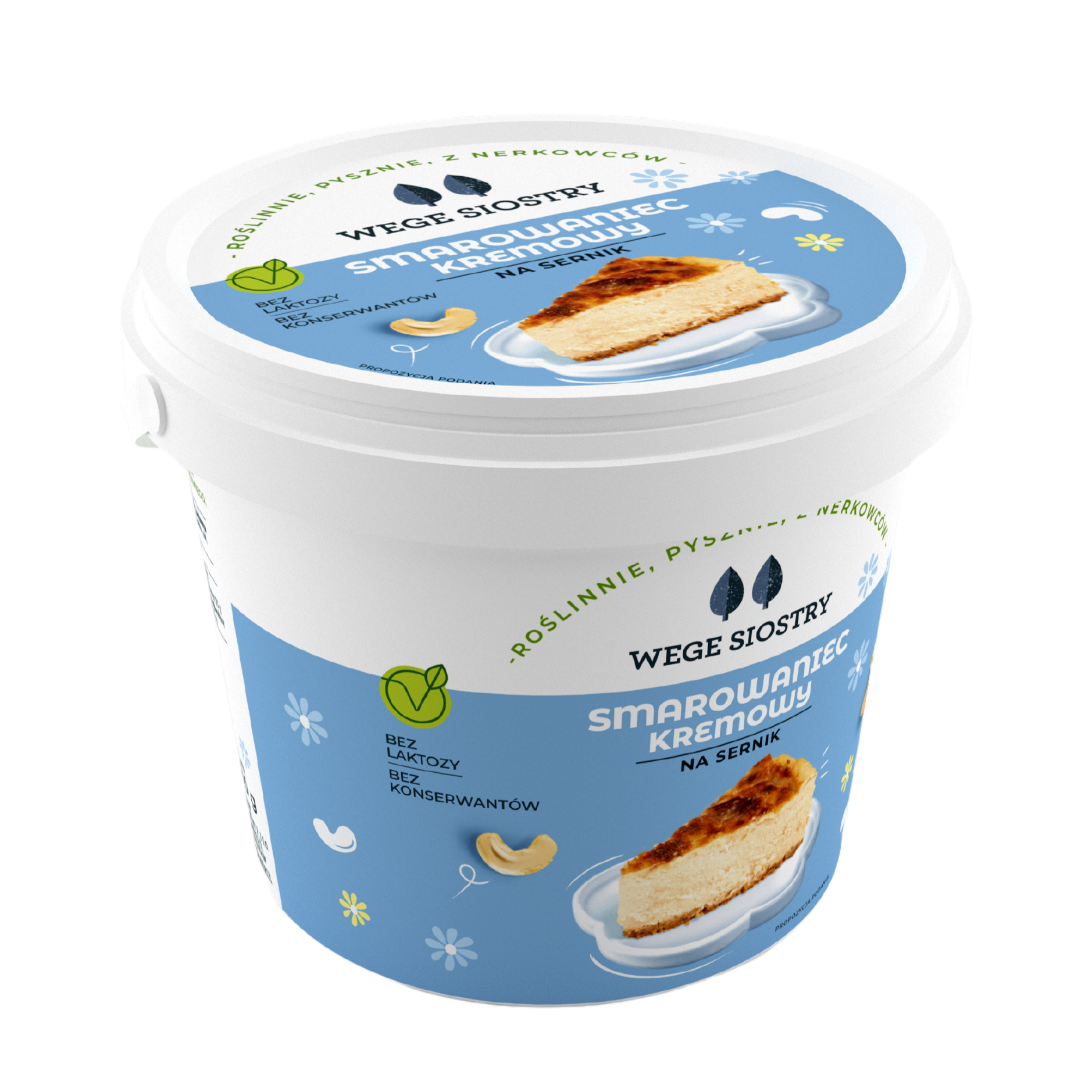 Smarowaniec Kremowy na Sernik 750 g