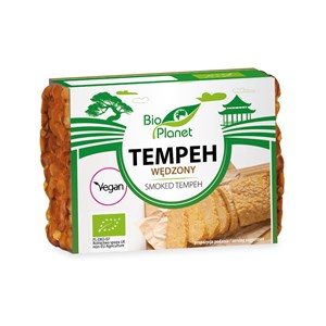 BIO PLANET Tempeh wędzony 140 g