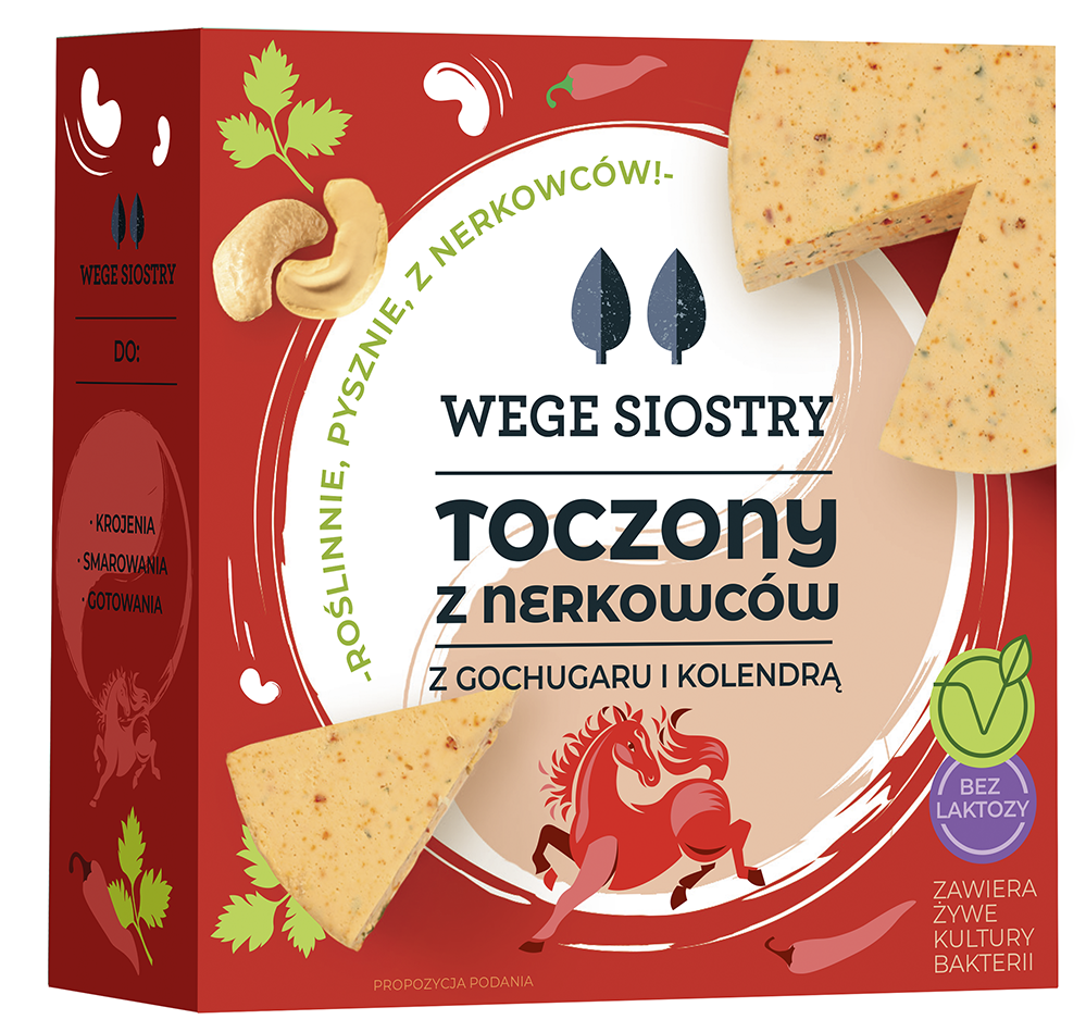 Toczony z nerkowców z gochugaru i kolendrą 140 g